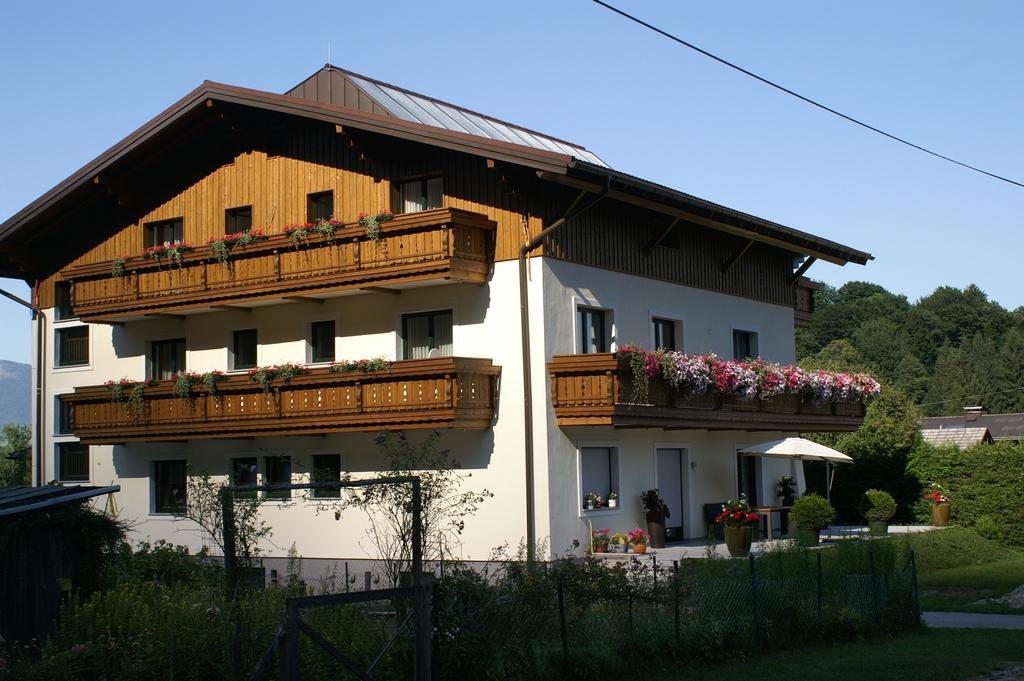 Pension Bergfried Grödig Exteriör bild